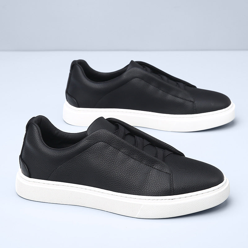 Emerson Genuine Leather Sneakers