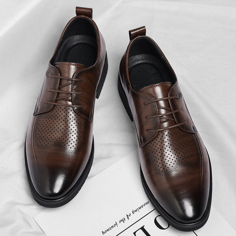 Castello Genuine Leather Dress Shoes