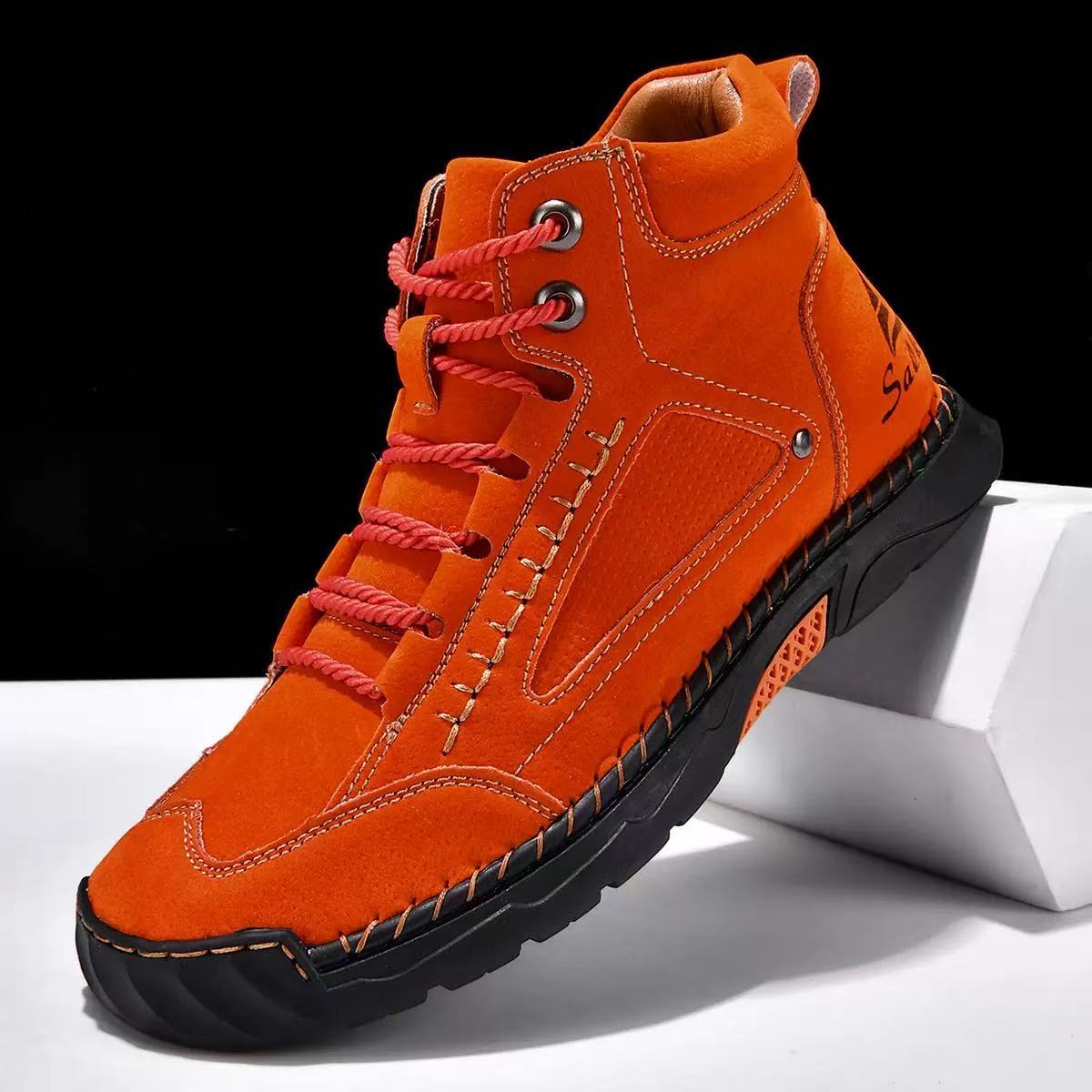 Wayfarer Genuine Leather Footwear