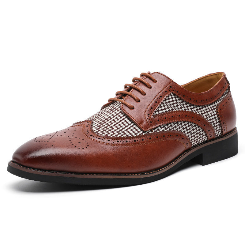 Jasper Genuine Leather Dress Shoes