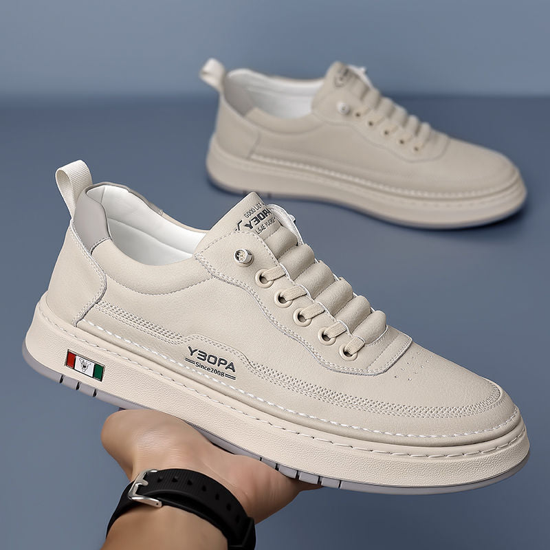 Lucetti Authentic Leather Sneakers