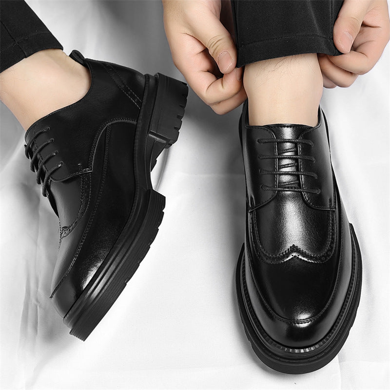 Belluno Authentic Leather Formal Shoes