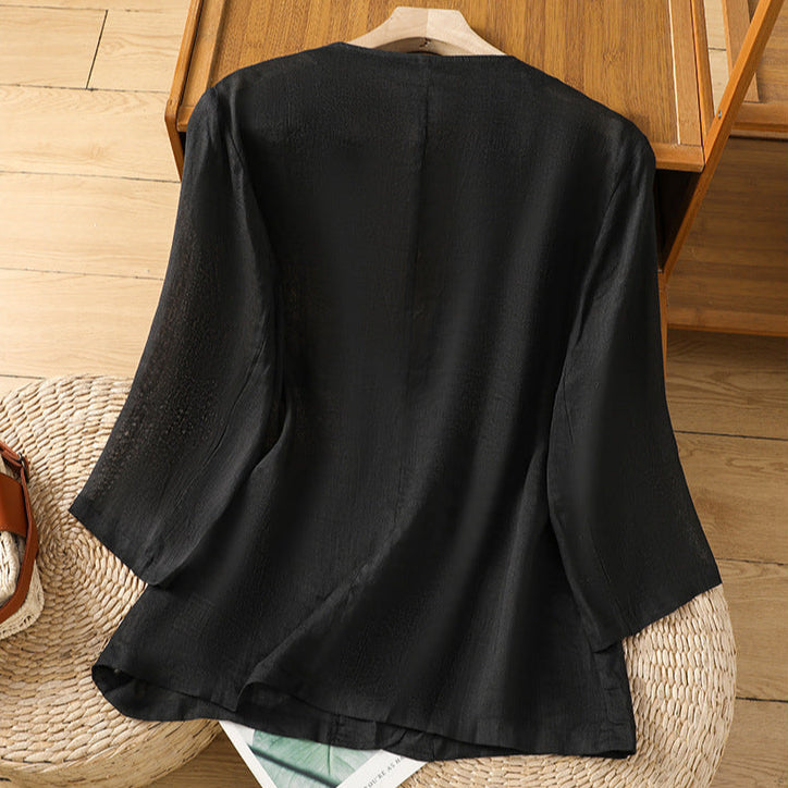 Linen Blazer by Havery
