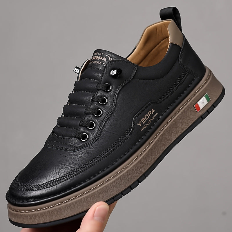 Lucetti Authentic Leather Sneakers