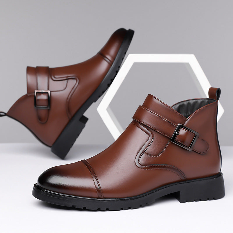 Authentic Harley Leather Boots