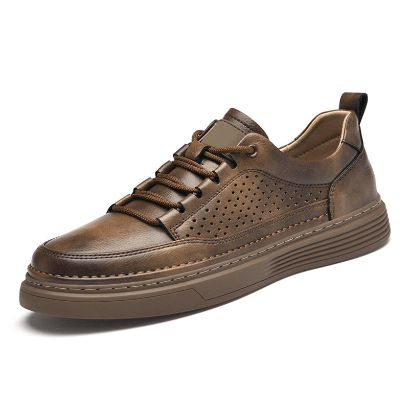 Arlo Italia Leather Sport Shoes
