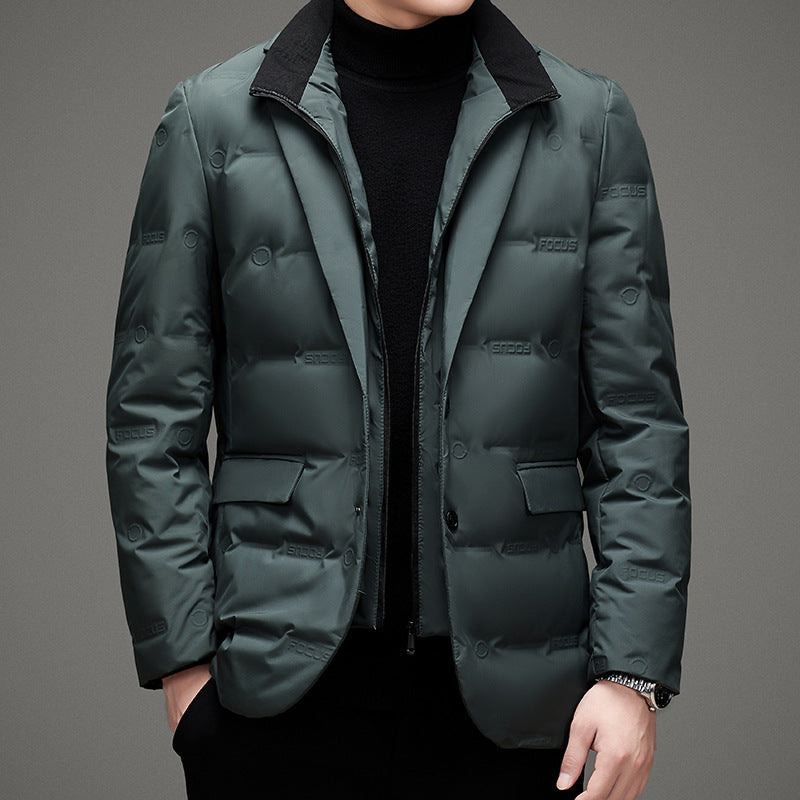 Sebastien 1963® Monogram Padded Blazer