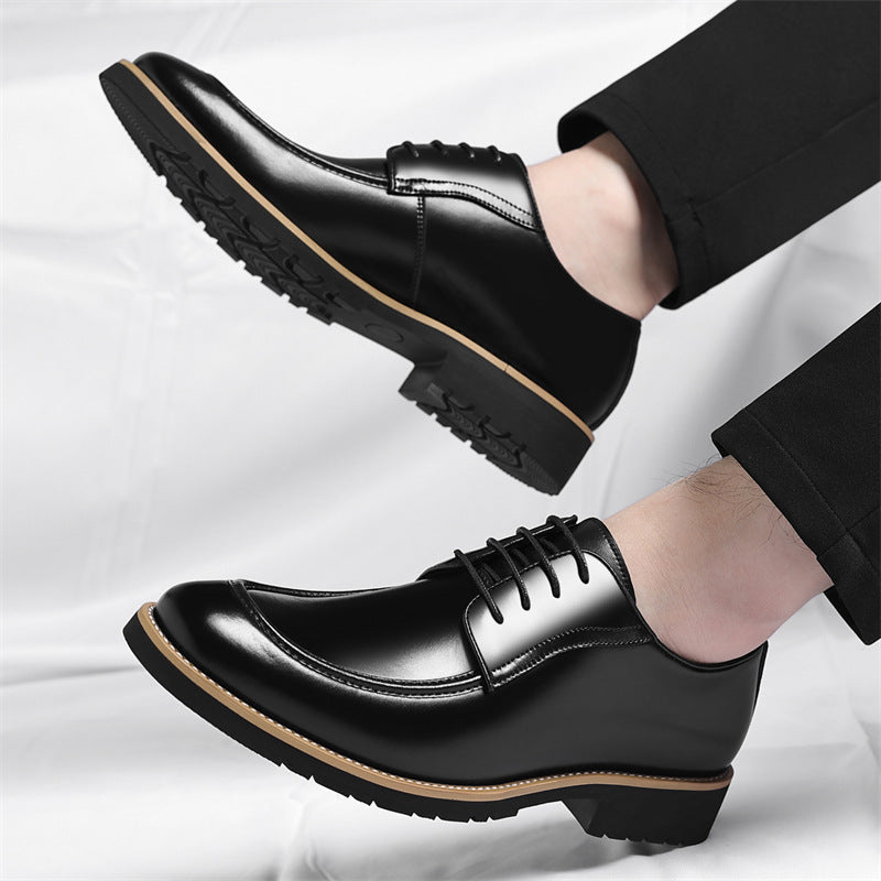 Roberto Premium Leather Dress Shoes