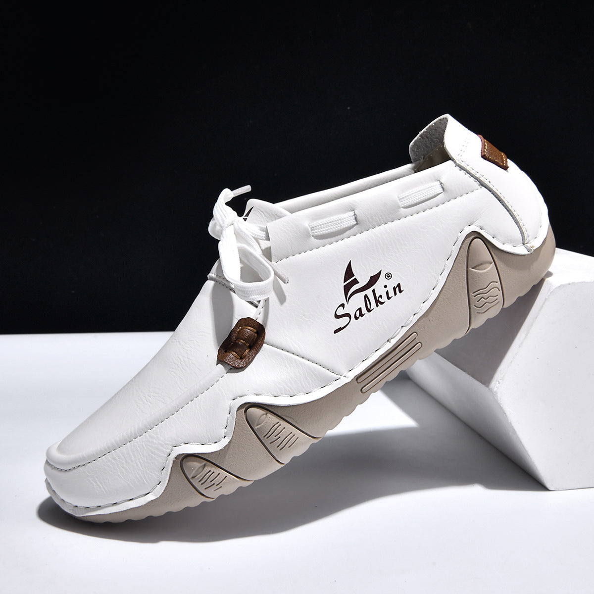 Landon Genuine Leather Footwear