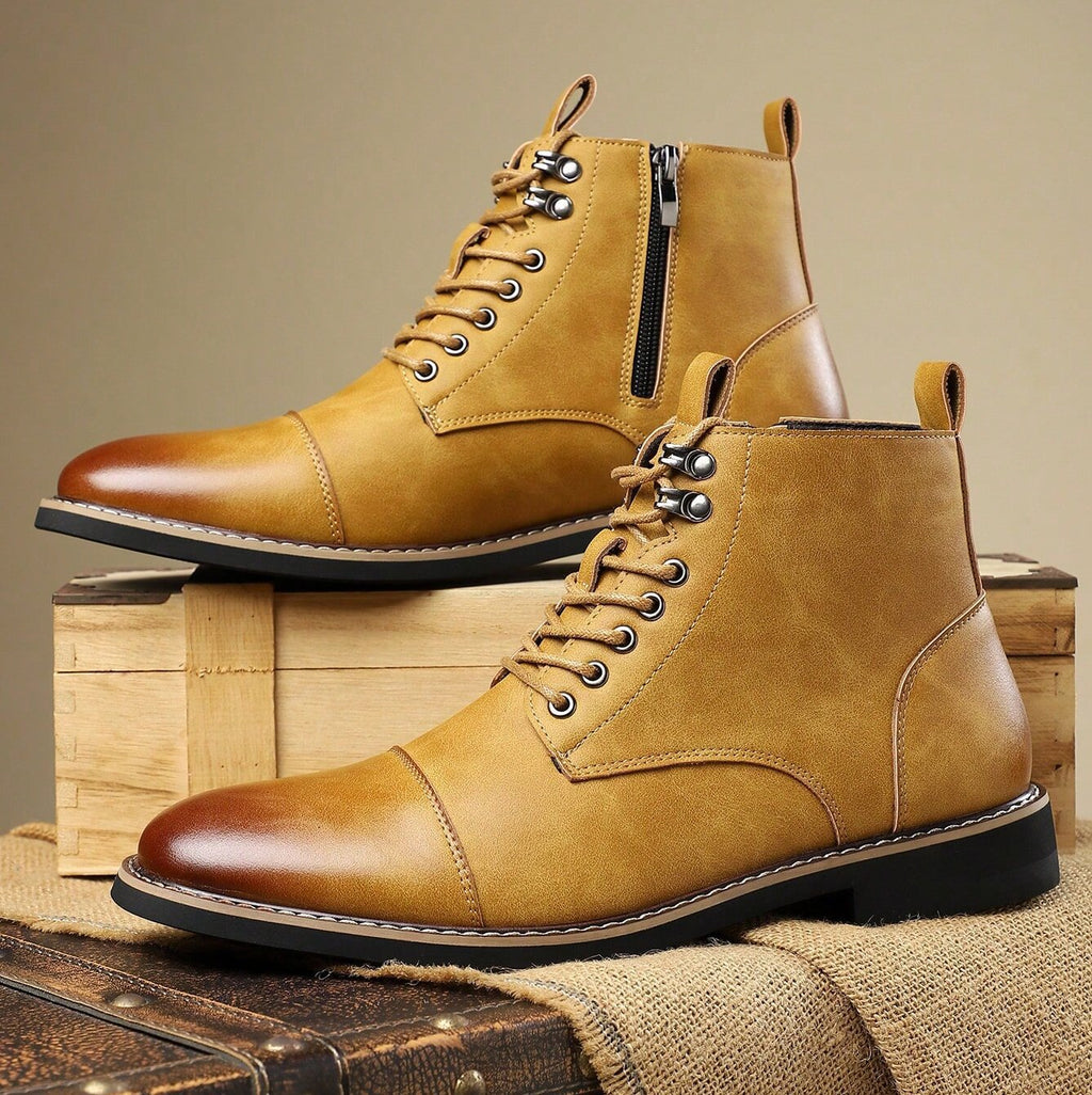 Authentic Leather Heritage Boots