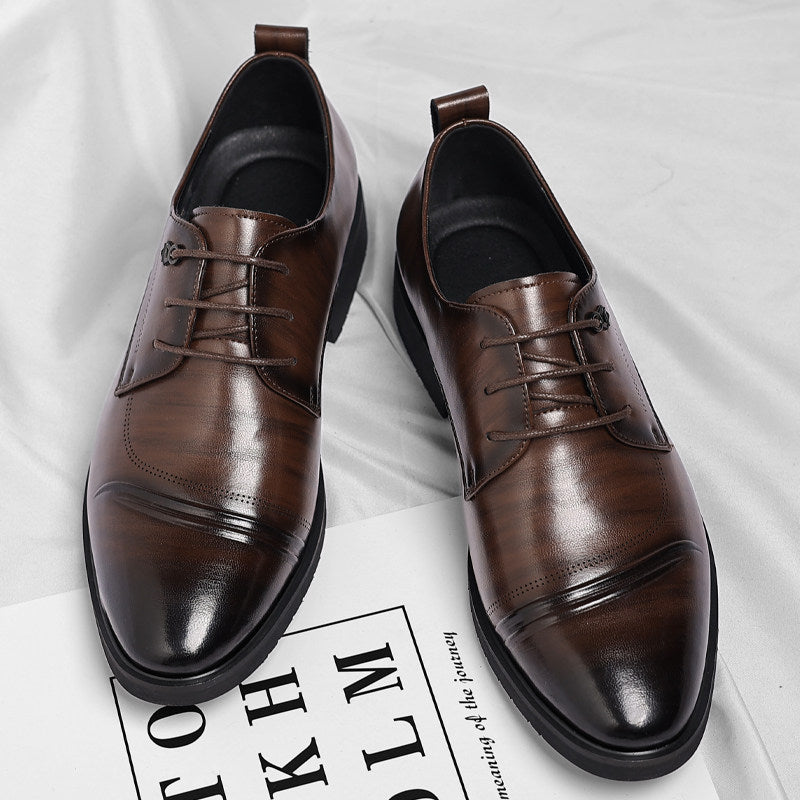 Torino Genuine Leather Dress Shoes