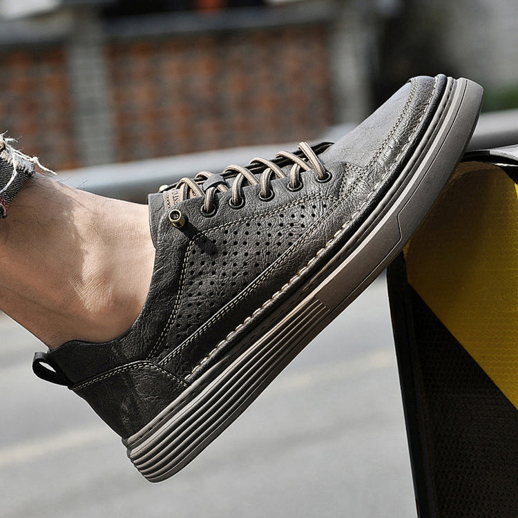 Vento Authentic Leather Sneakers