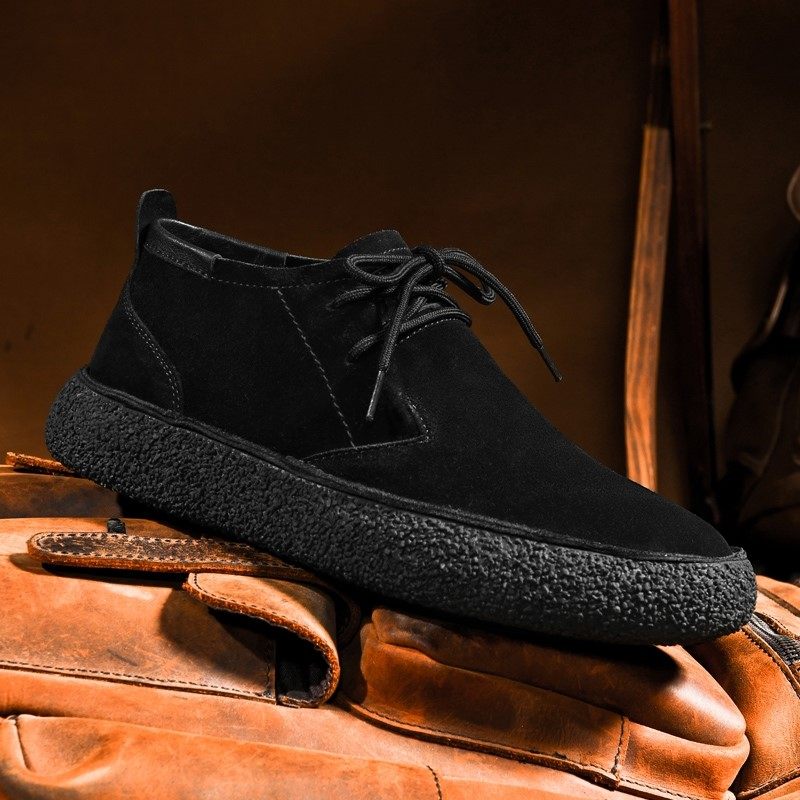 Colton Suede Footwear