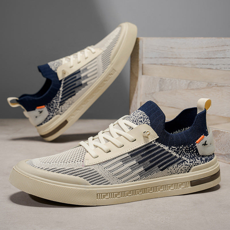 Luxury Knit Sneakers