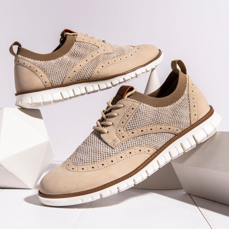 Luxury Leather Sneakers