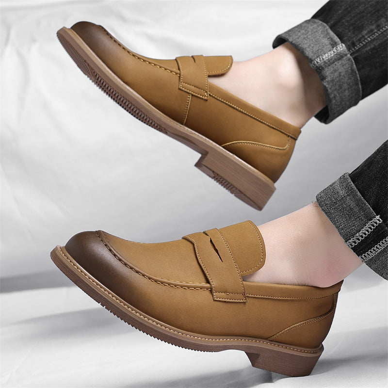 Firenze Italian Penny Loafer Shoes