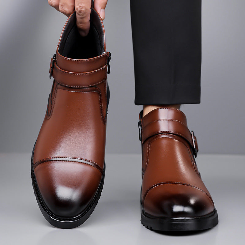 Authentic Harley Leather Boots