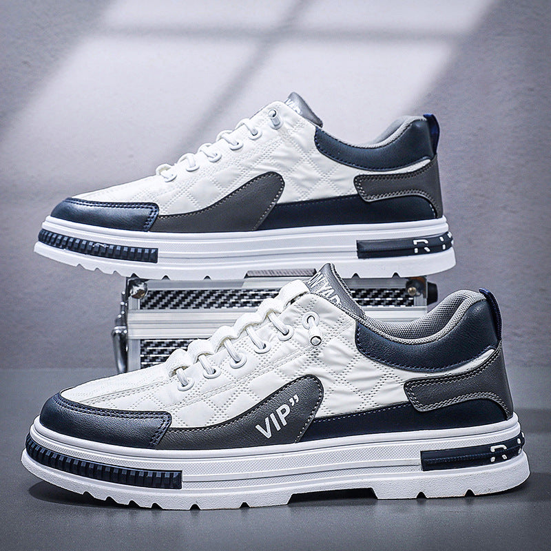 Bronson Genuine Leather Sneakers
