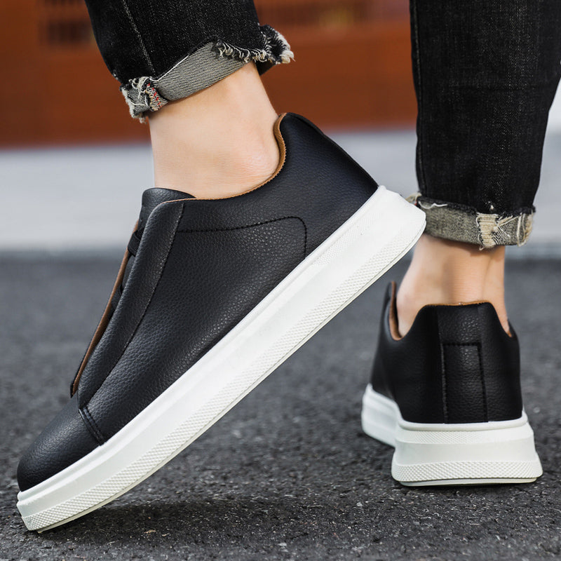Bradley Leather Casual Sneakers