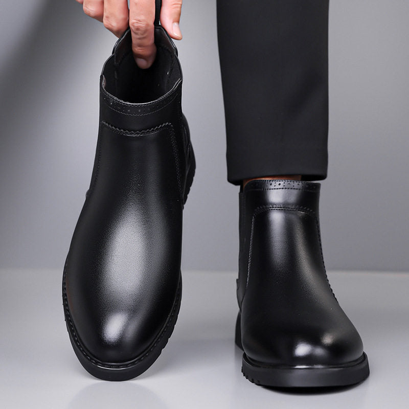 Durham Leather Ankle Boots