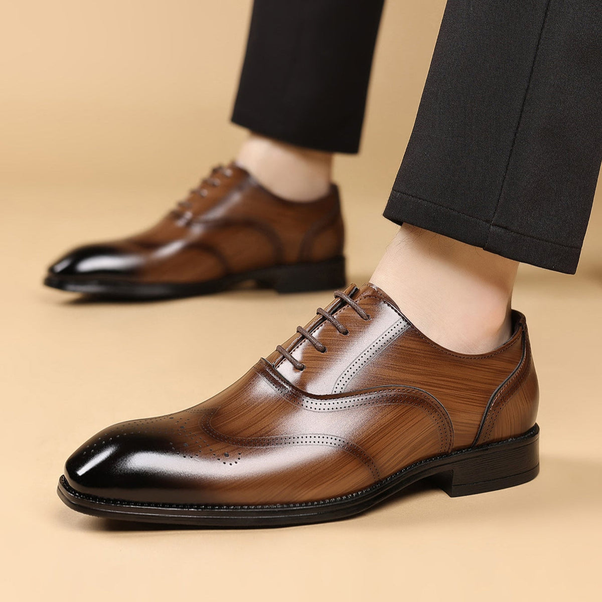 Toscana Genuine Leather Dress Shoes