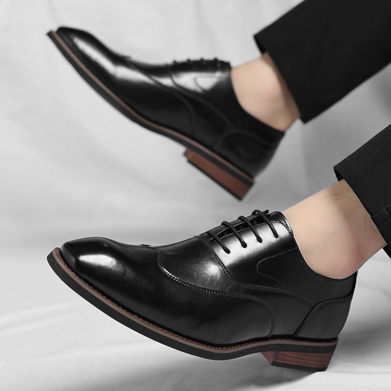 Lusso Passo Genuine Leather Dress Shoes