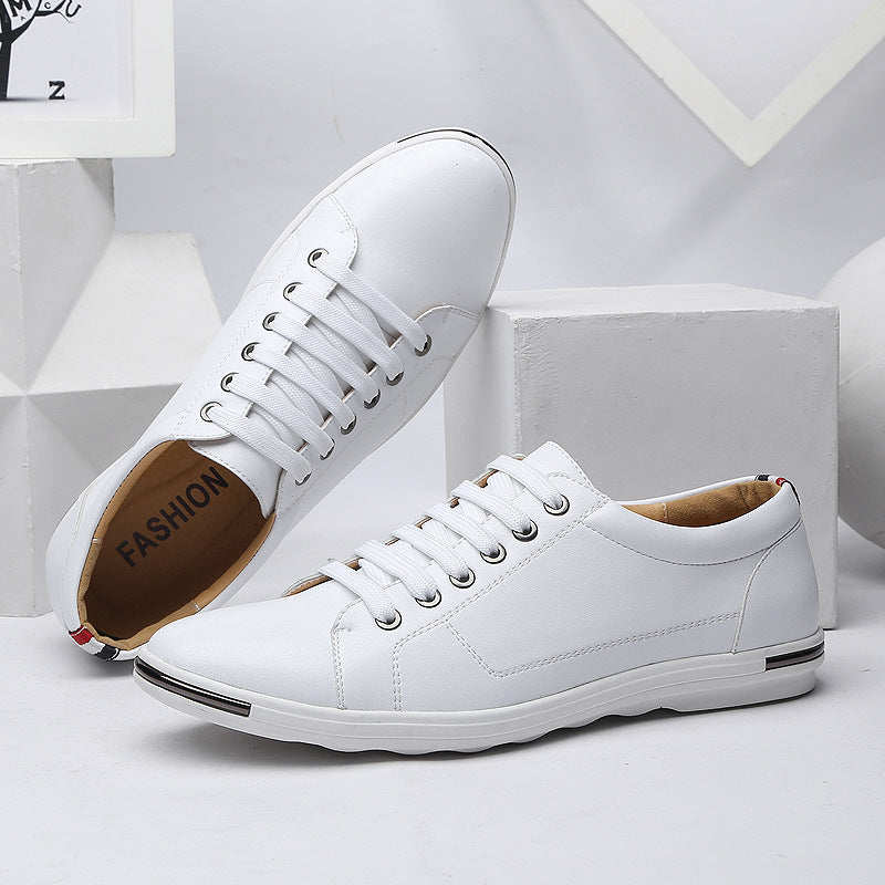 Sebastien Authentic Leather Sneakers