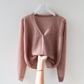 Silk Luna Cardigan