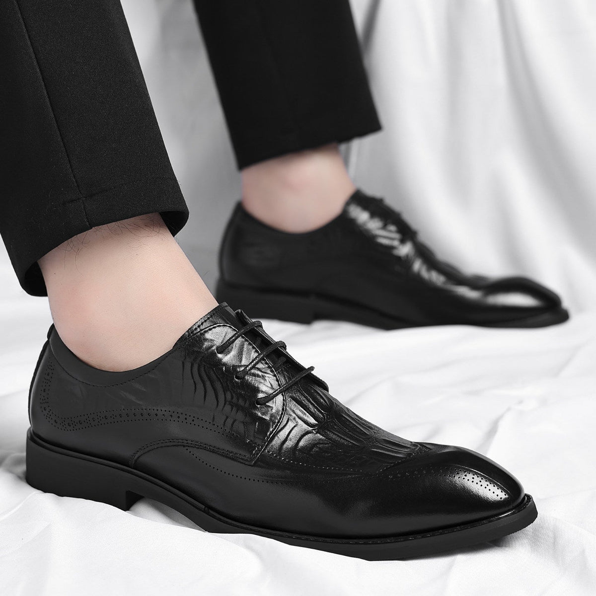 Davos Premium Leather Dress Shoes