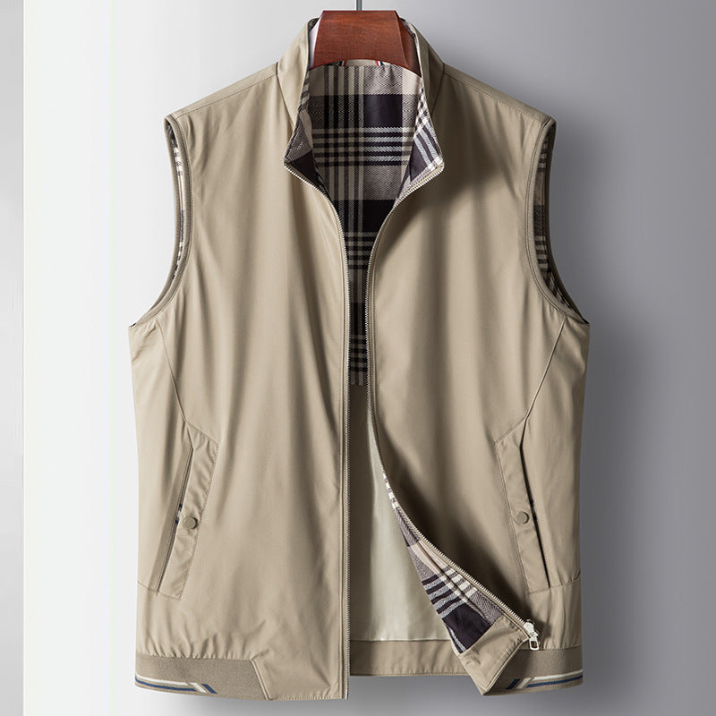 Classic Plaid Heritage Vest