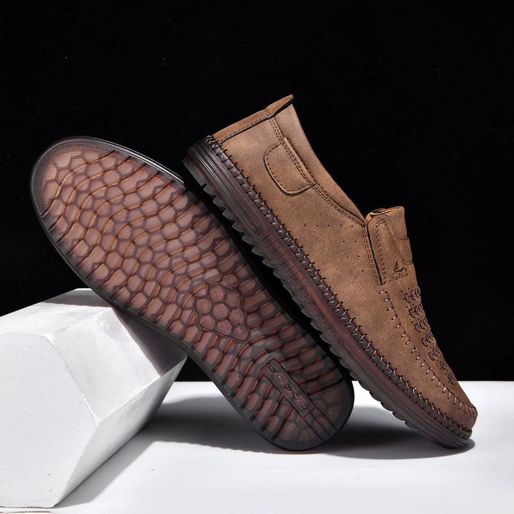 Authentic Leather Loafers by Porter