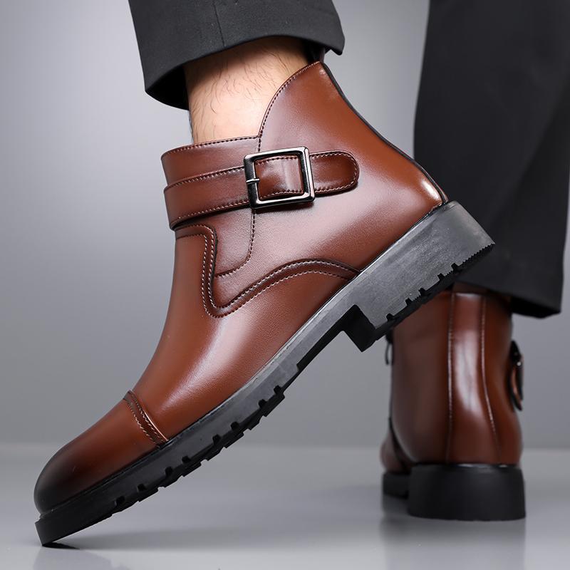 Authentic Harley Leather Boots
