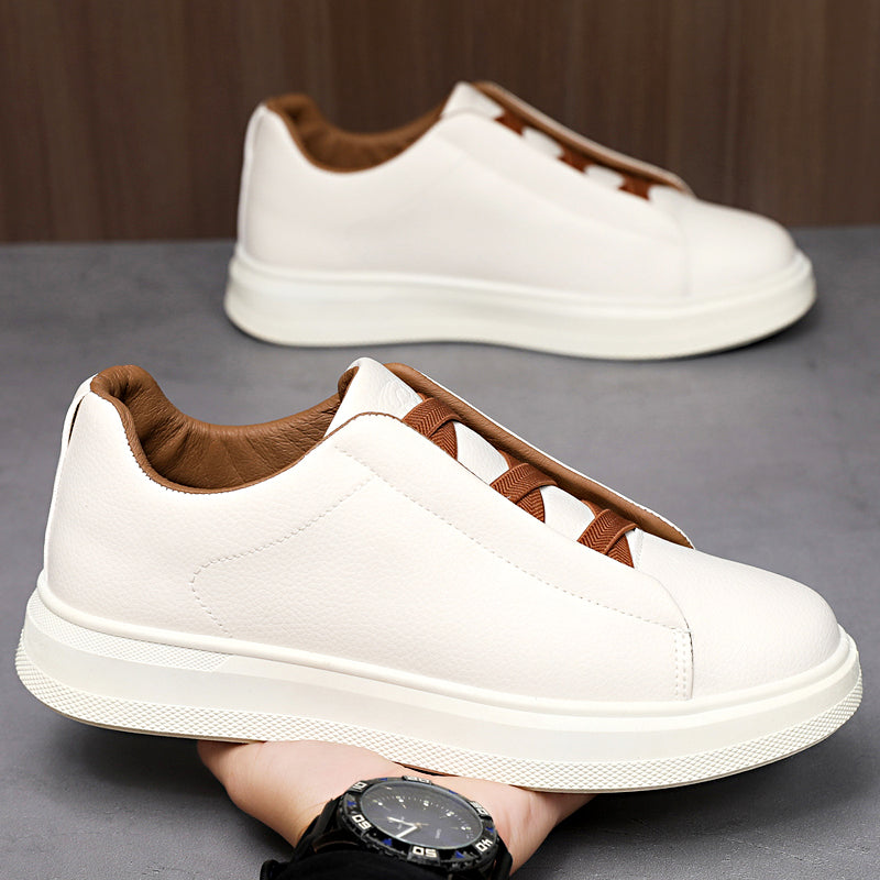 Bradley Leather Casual Sneakers