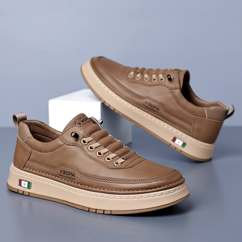 Lucetti Authentic Leather Sneakers