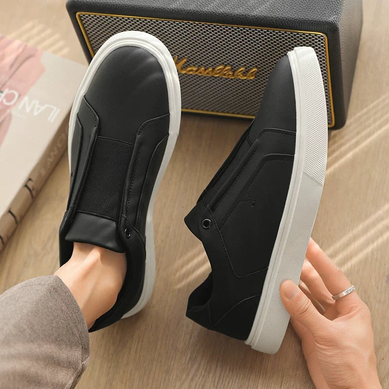 Authentic Leather Maretto Sneakers