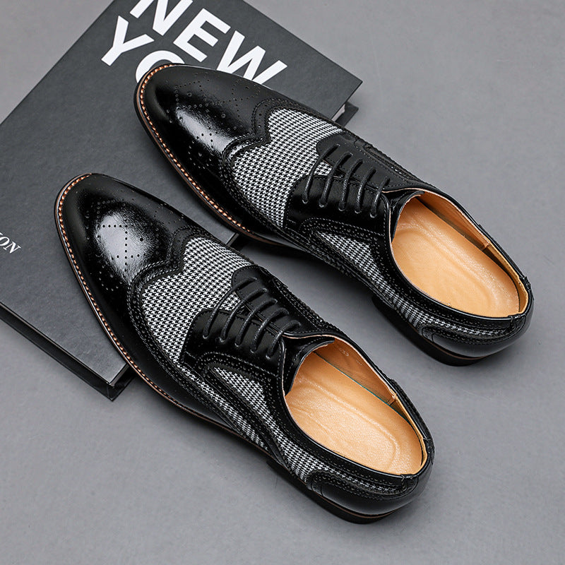 Jasper Genuine Leather Dress Shoes