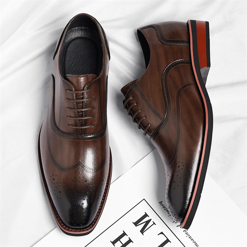 Marcello Premium Italian Leather Formal Shoes