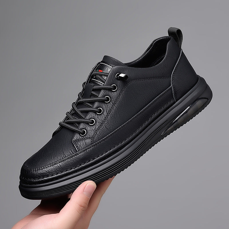 Carson Authentic Leather Sneakers