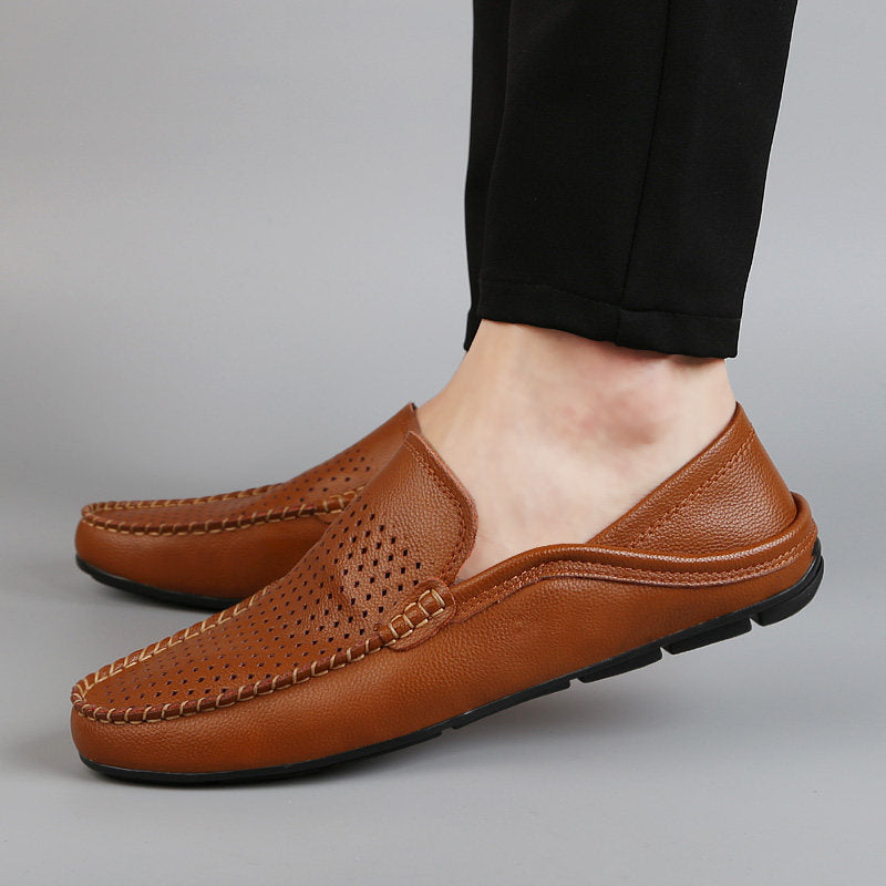 Lugano Genuine Leather Loafers