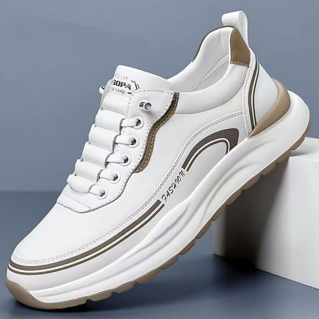 Bristol Leather Athletic Shoes