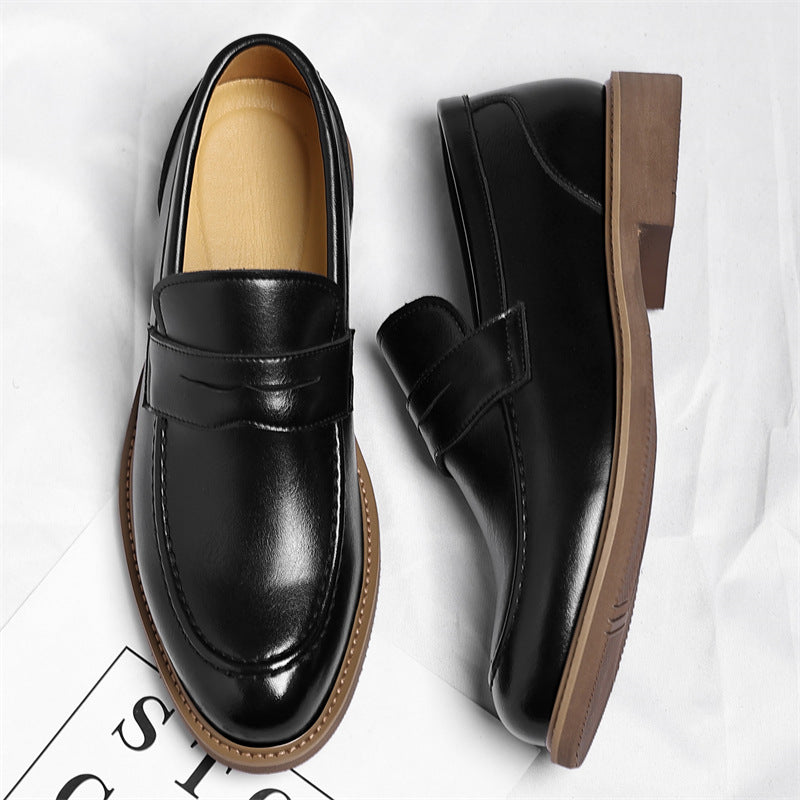 Italian Vento Penny Loafers
