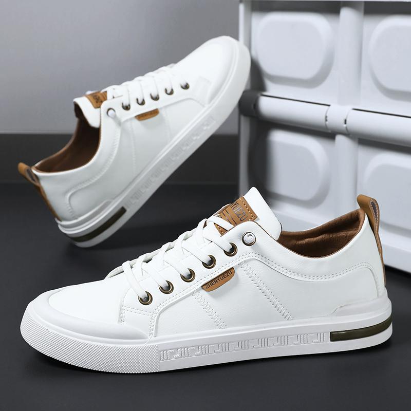 Andros Leather Sport Shoes