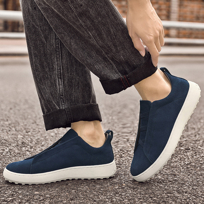 Suede Maverick Sneakers