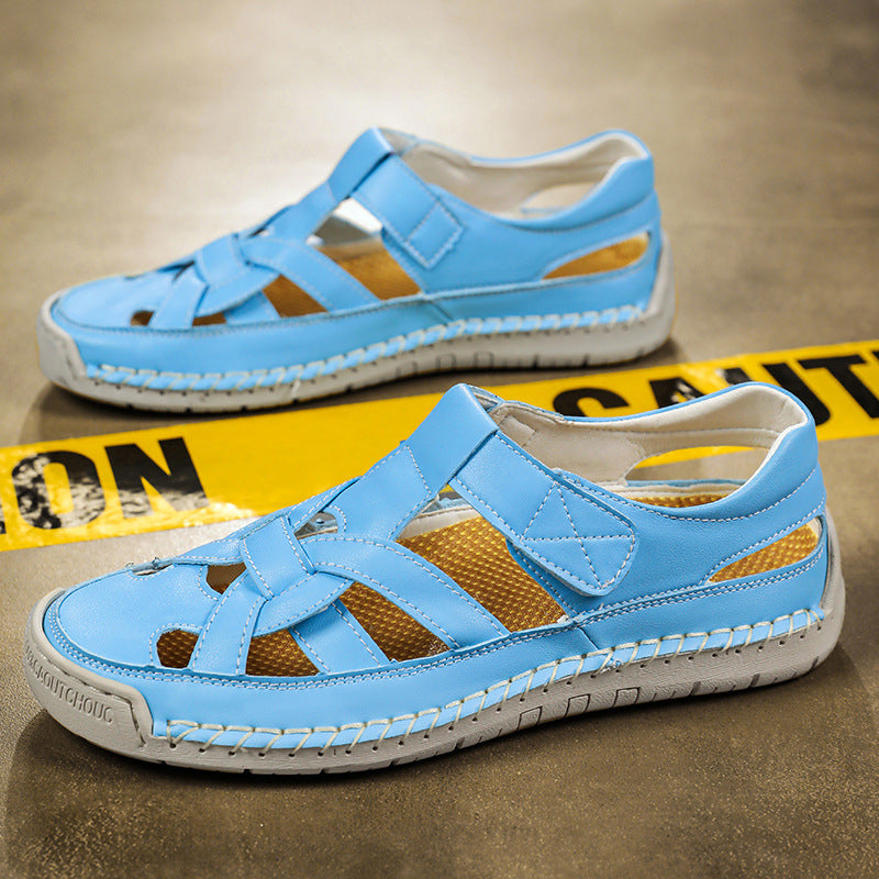 Desert Oasis Leather Sandals