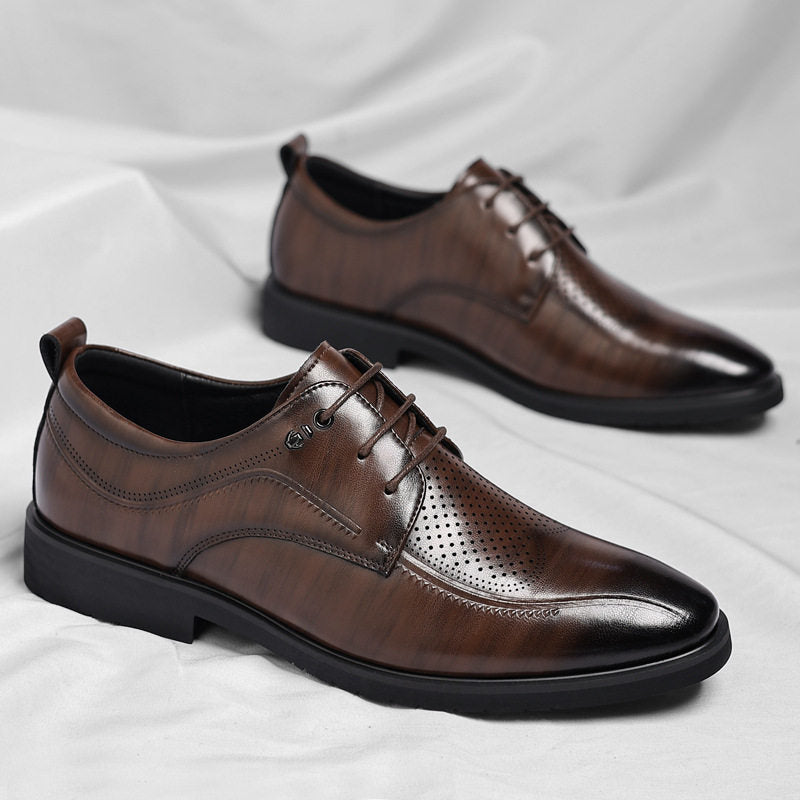 Castello Genuine Leather Dress Shoes