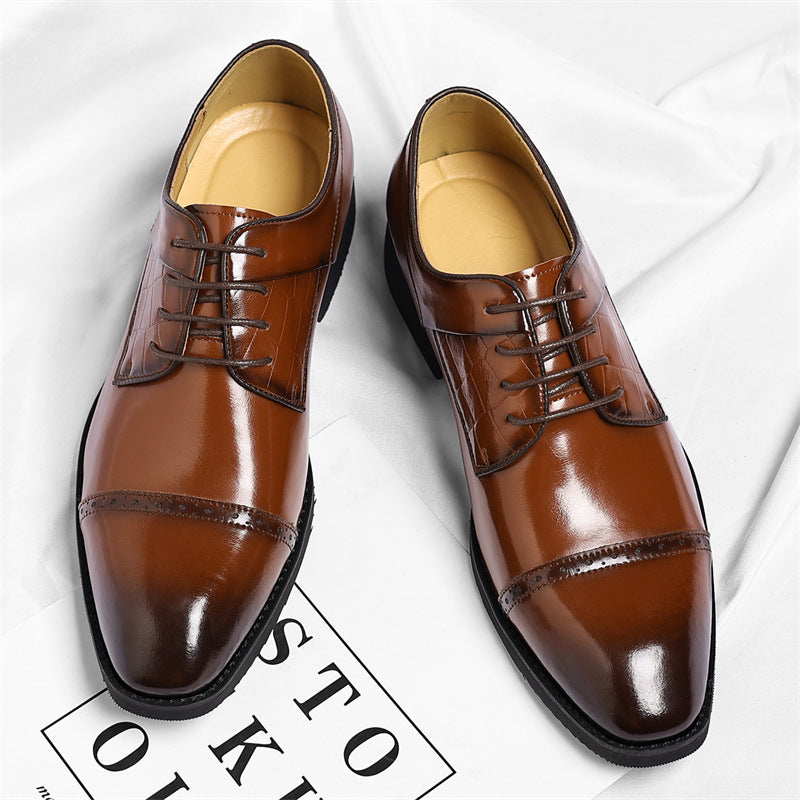 Berkshire Genuine Leather Dress Shoes