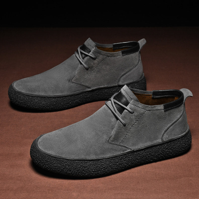 Colton Suede Footwear