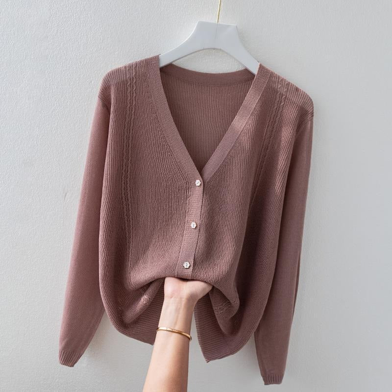 Amara Knit Sweater Cardigan