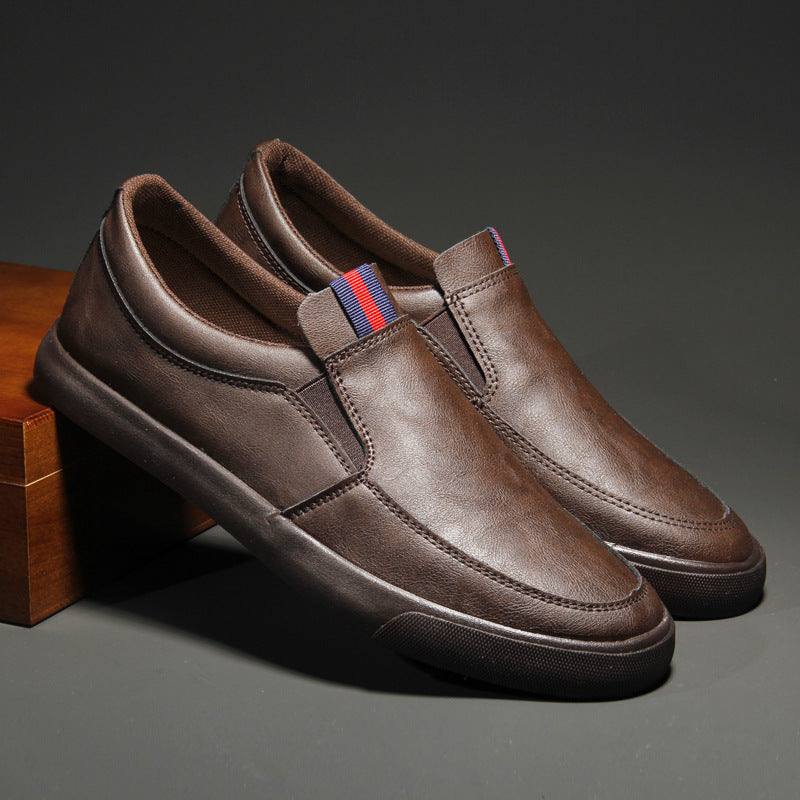 Authentic Leather Riviera Sneakers