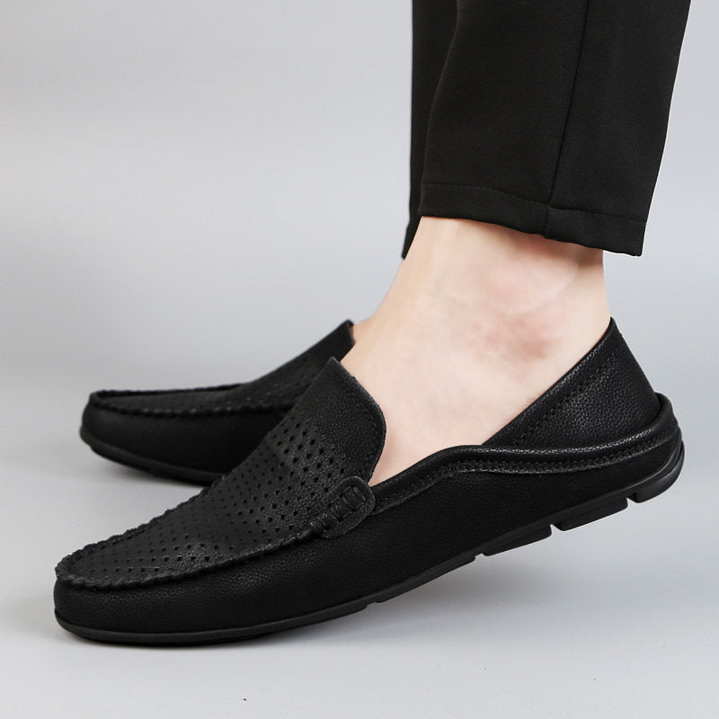 Lugano Genuine Leather Loafers